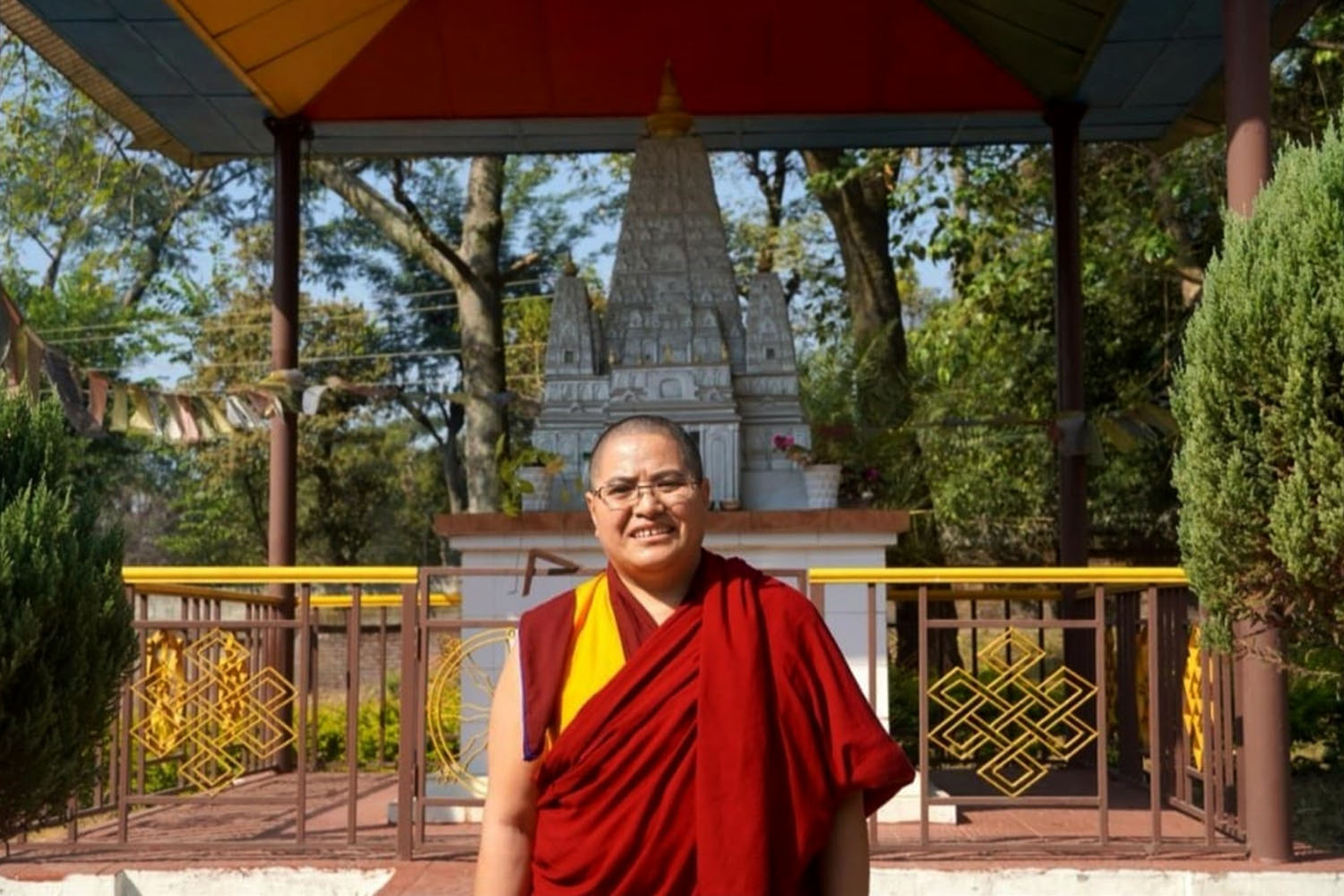 Geshema Tenzin Lhadron