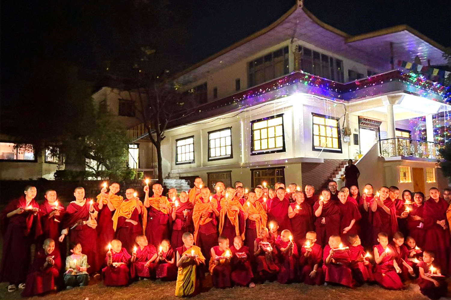 Ganden Ngamchoe — Anniversary of Lama Tsongkhapa’s Parinirvana