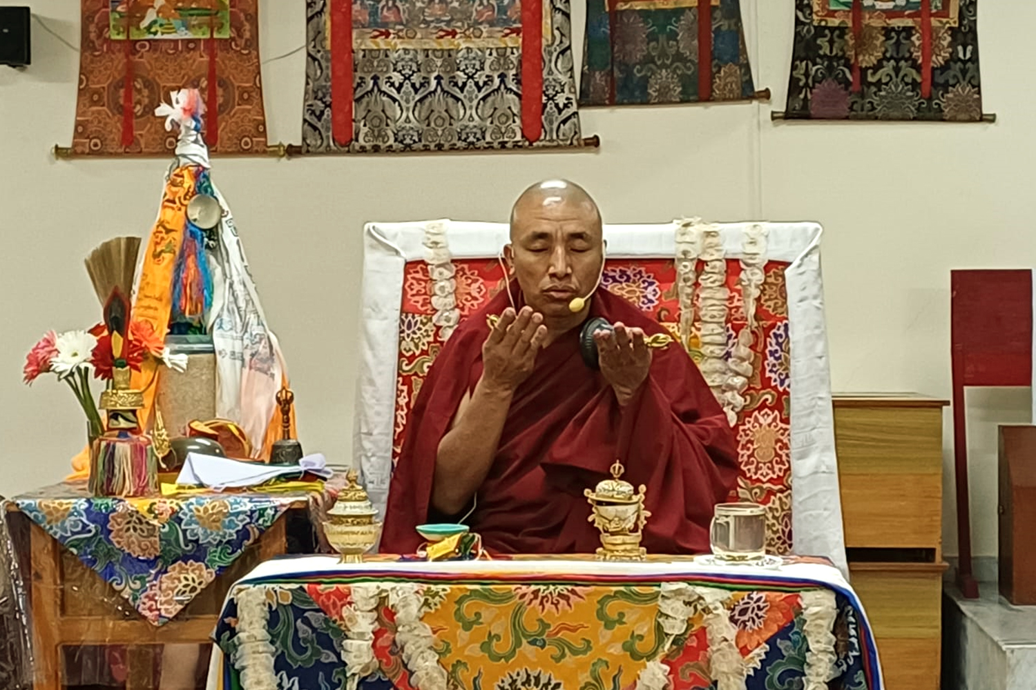 Successful Completion of the Annual Prosperity-Summoning Ritual of Vaishravana and White Mahakala