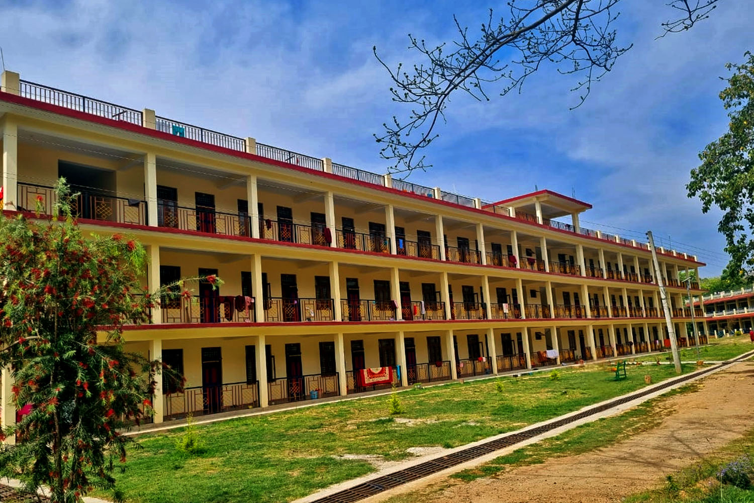 Newly Constructed Nuns Quarter