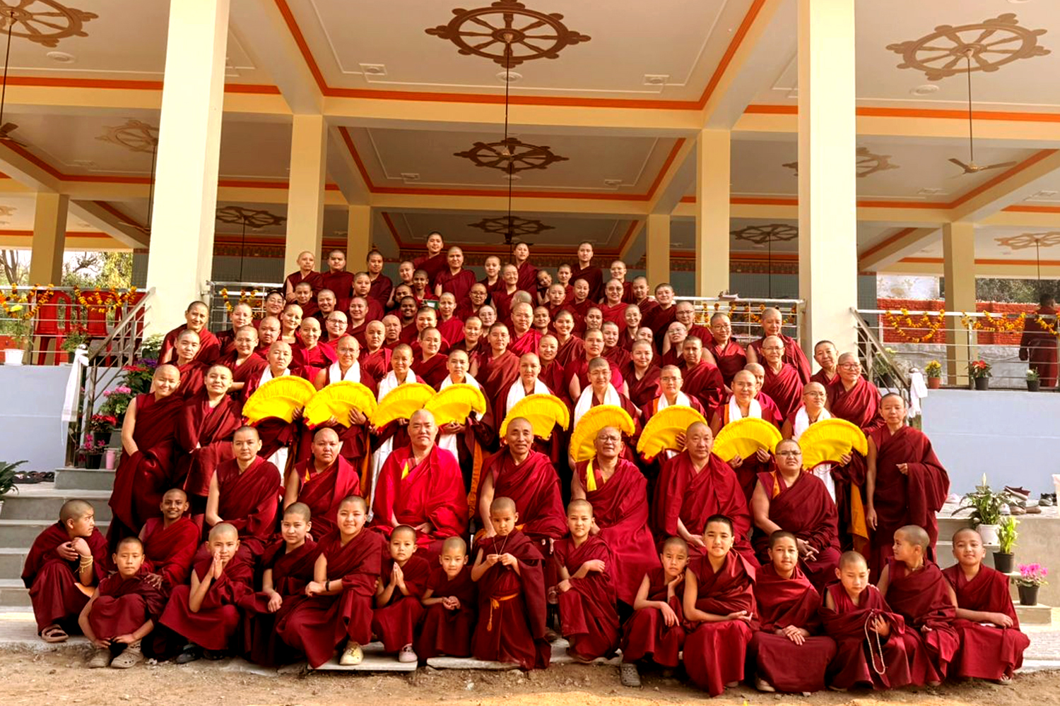 Debate & Meditation Centre Completed