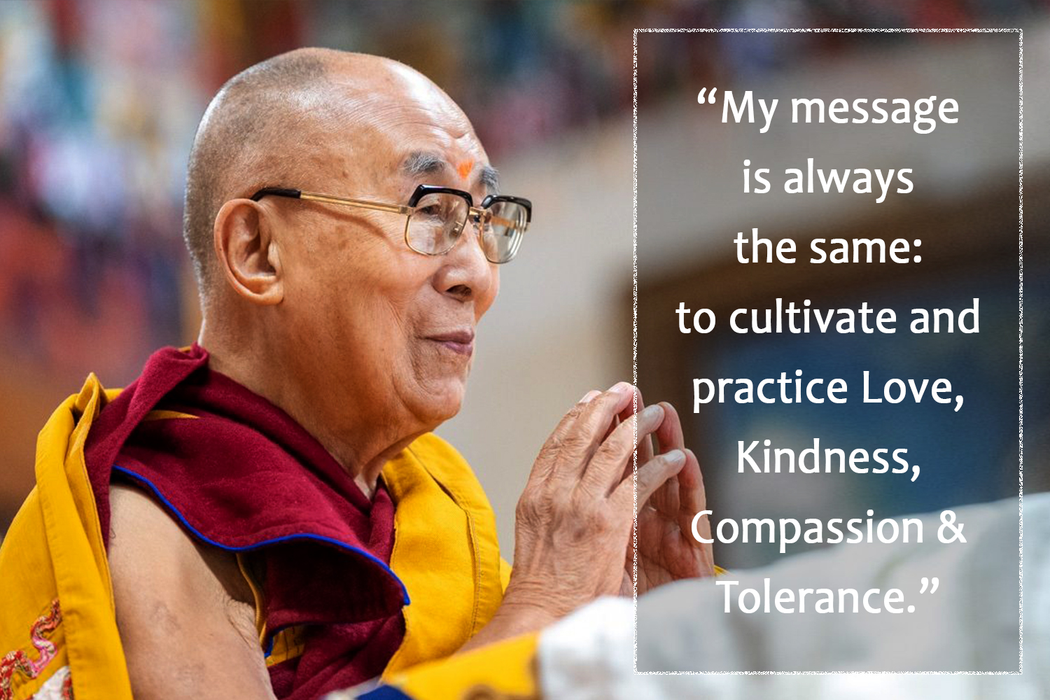 Dalai Lama’s Birthday