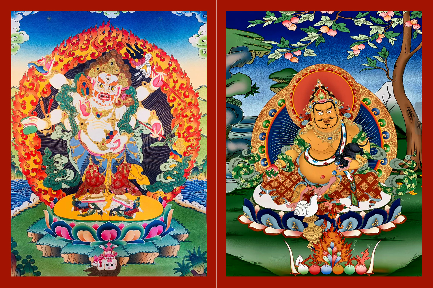 Yangdrub Ritual Summoning Prosperity & Abundance