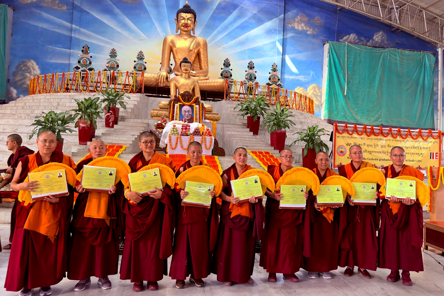 Celebrating the 2026 Geshema Graduates of Jamyang Choling Institute